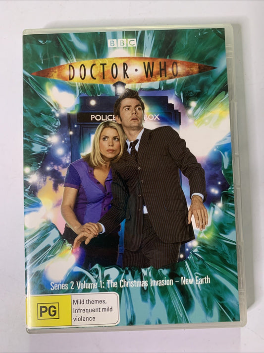 Doctor Who : Series 2 : Vol 1 (DVD, 2006) David Tennant Region 4