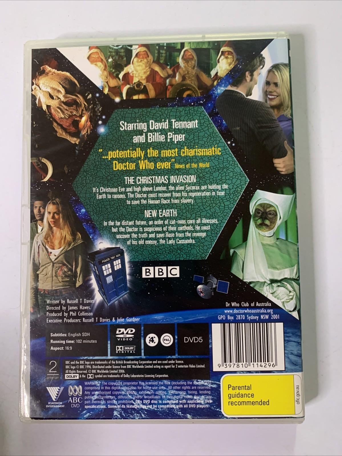 Doctor Who : Series 2 : Vol 1 (DVD, 2006) David Tennant Region 4