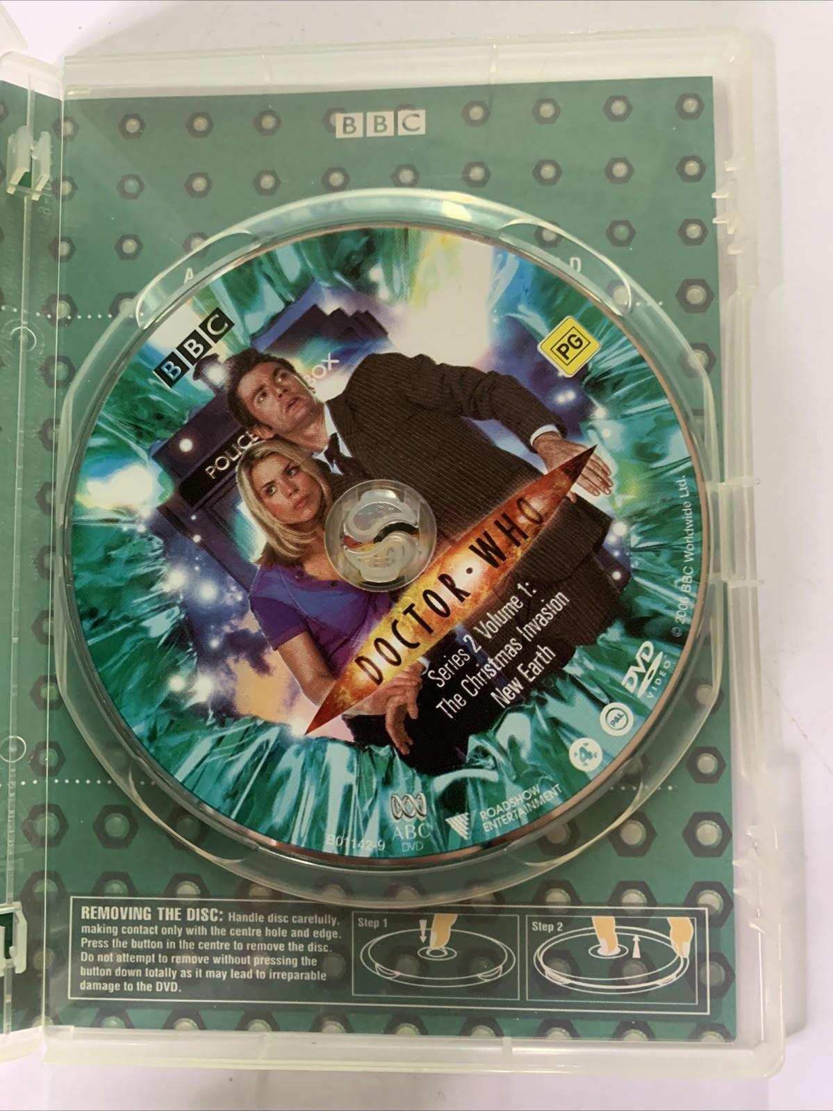 Doctor Who : Series 2 : Vol 1 (DVD, 2006) David Tennant Region 4