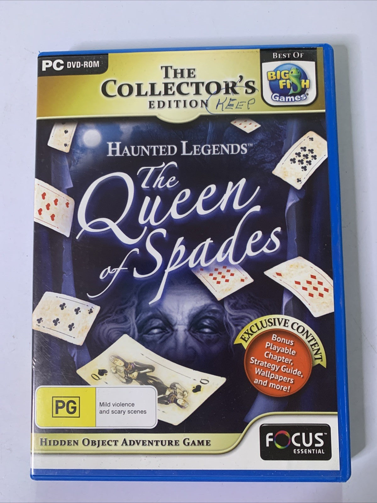 Haunted Legends: The Queen of Spades Collector's Edition  PC Hidden Object Game