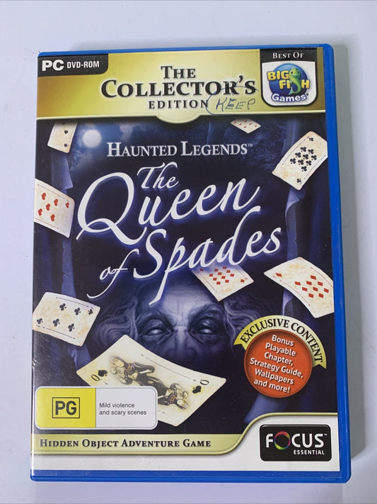 Haunted Legends: The Queen of Spades Collector's Edition  PC Hidden Object Game