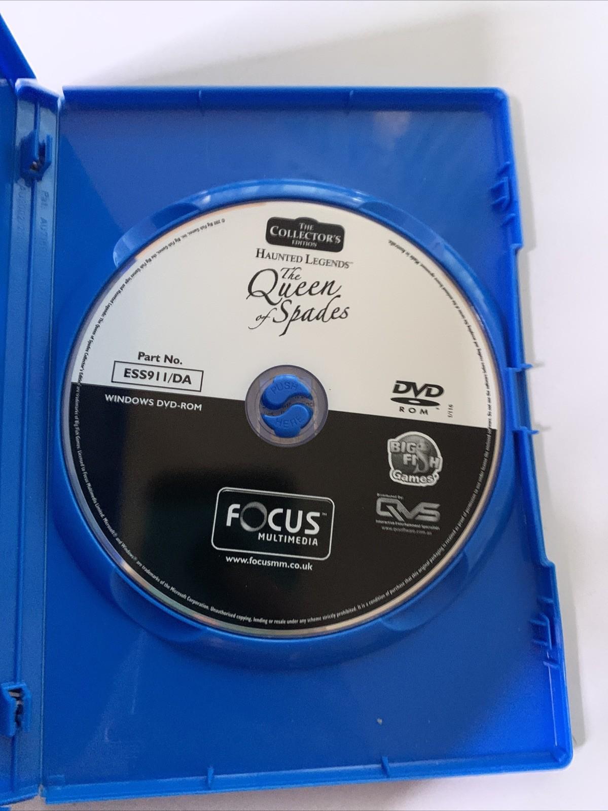 Haunted Legends: The Queen of Spades Collector's Edition  PC Hidden Object Game