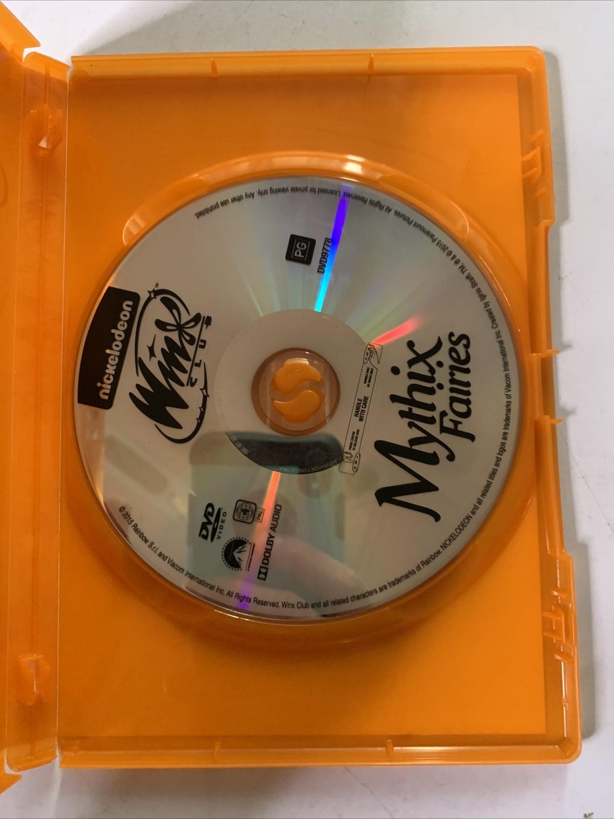 Winx Club : Mythix Fairies (DVD, 2014) Animation Region 4