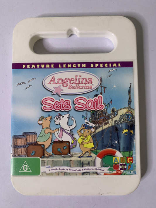 Angelina Ballerina: Sets Sail (DVD, 2001) ABC Kids Animation Region 4