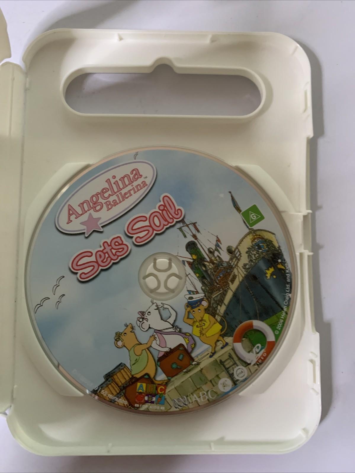 Angelina Ballerina: Sets Sail (DVD, 2001) ABC Kids Animation Region 4