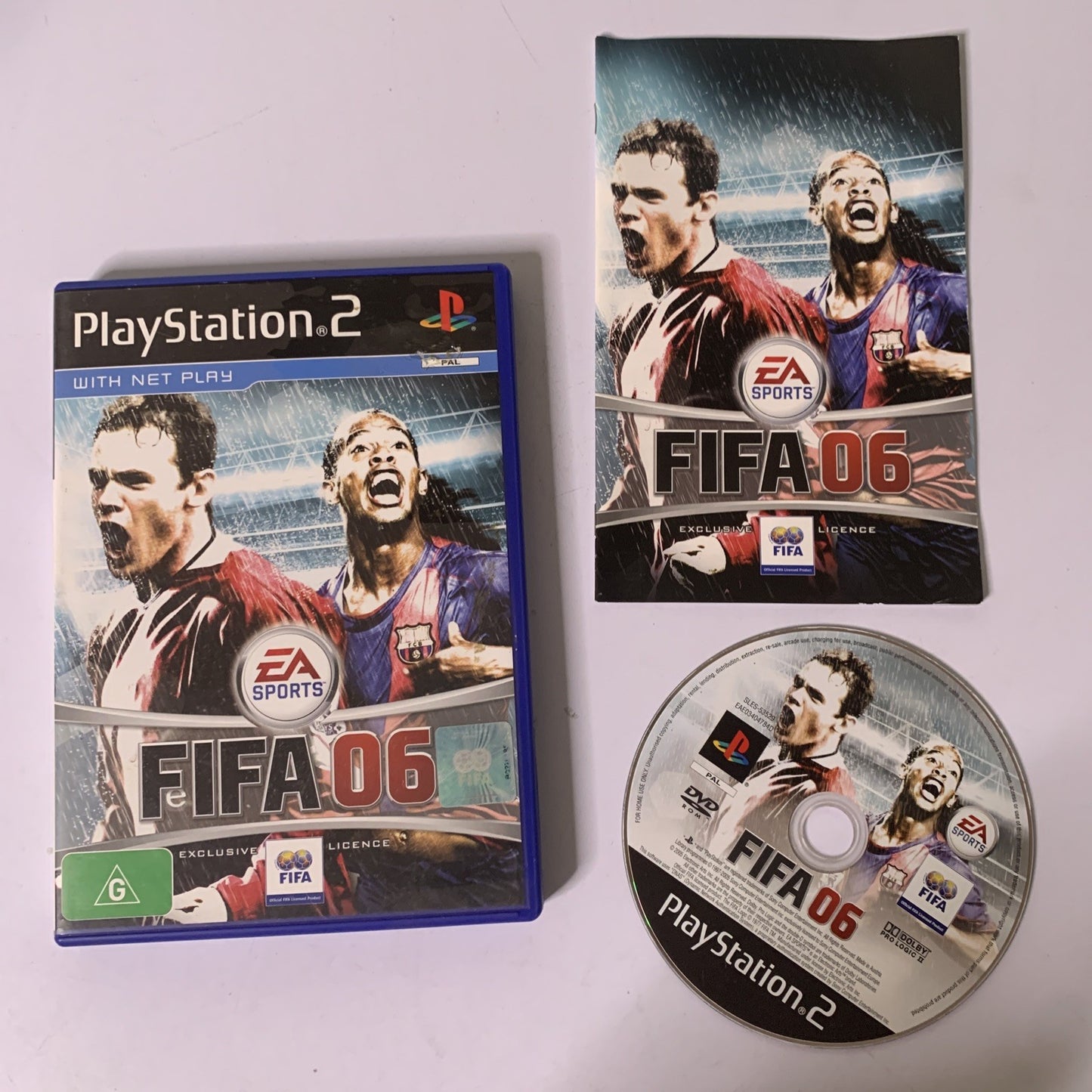 FIFA 06 PS2 Sony Playstation 2 PAL EA Sports Game Complete