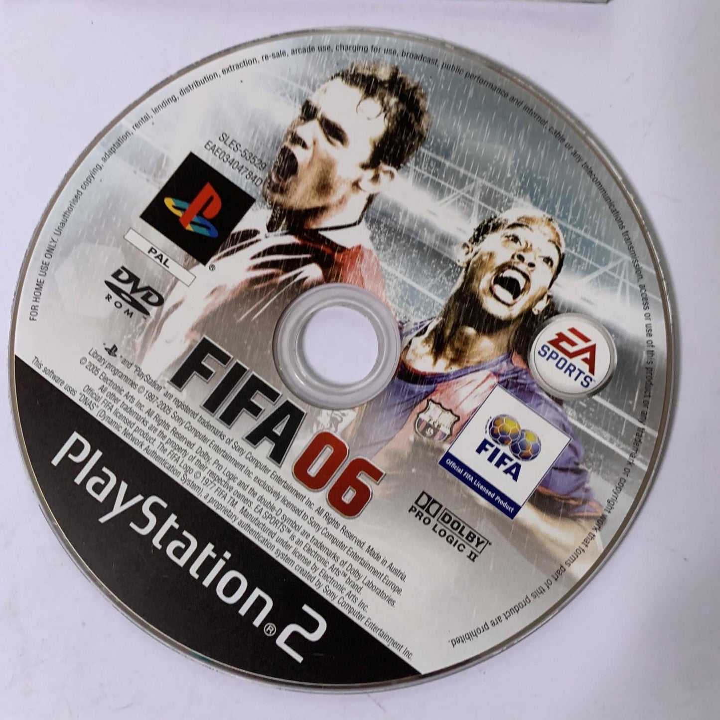 FIFA 06 PS2 Sony Playstation 2 PAL EA Sports Game Complete