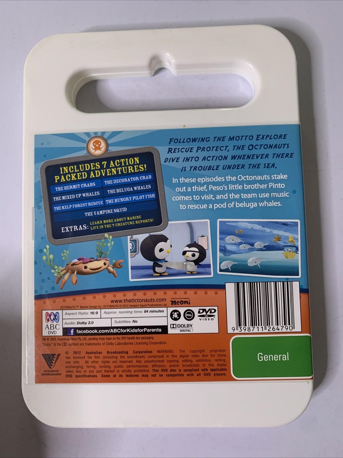 Octonauts : Sound The Octoalert! (DVD, 2010) ABC Kids Animation Region 4