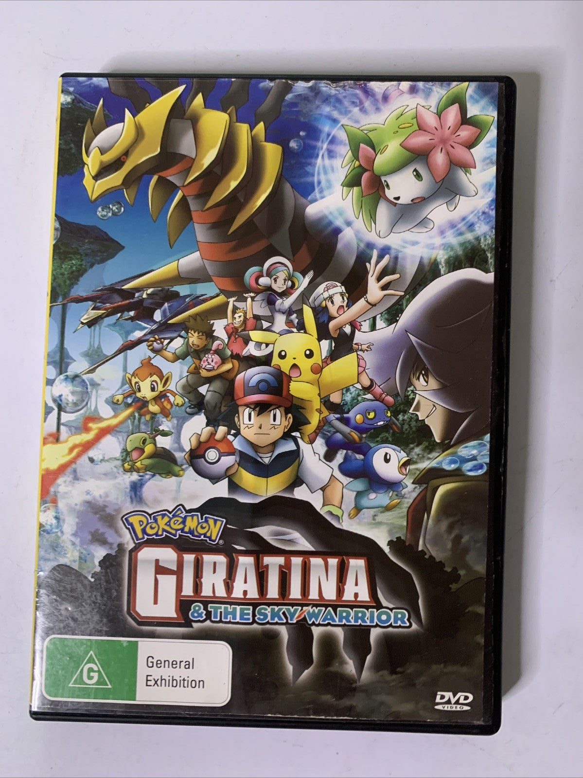 Pokemon Giratina & the Sky Warrior : Movie 11 (DVD, 2008) Anime Region 4