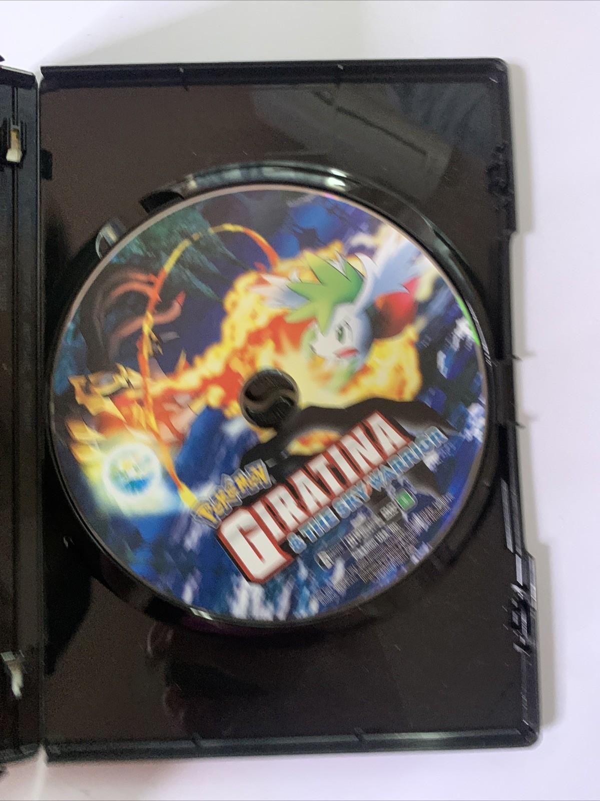Pokemon Giratina & the Sky Warrior : Movie 11 (DVD, 2008) Anime Region 4