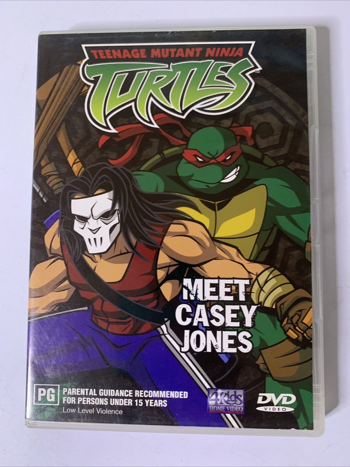 Teenage Mutant Ninja Turtles : Meet Casey Jones (DVD, 2003) Animation Region 4