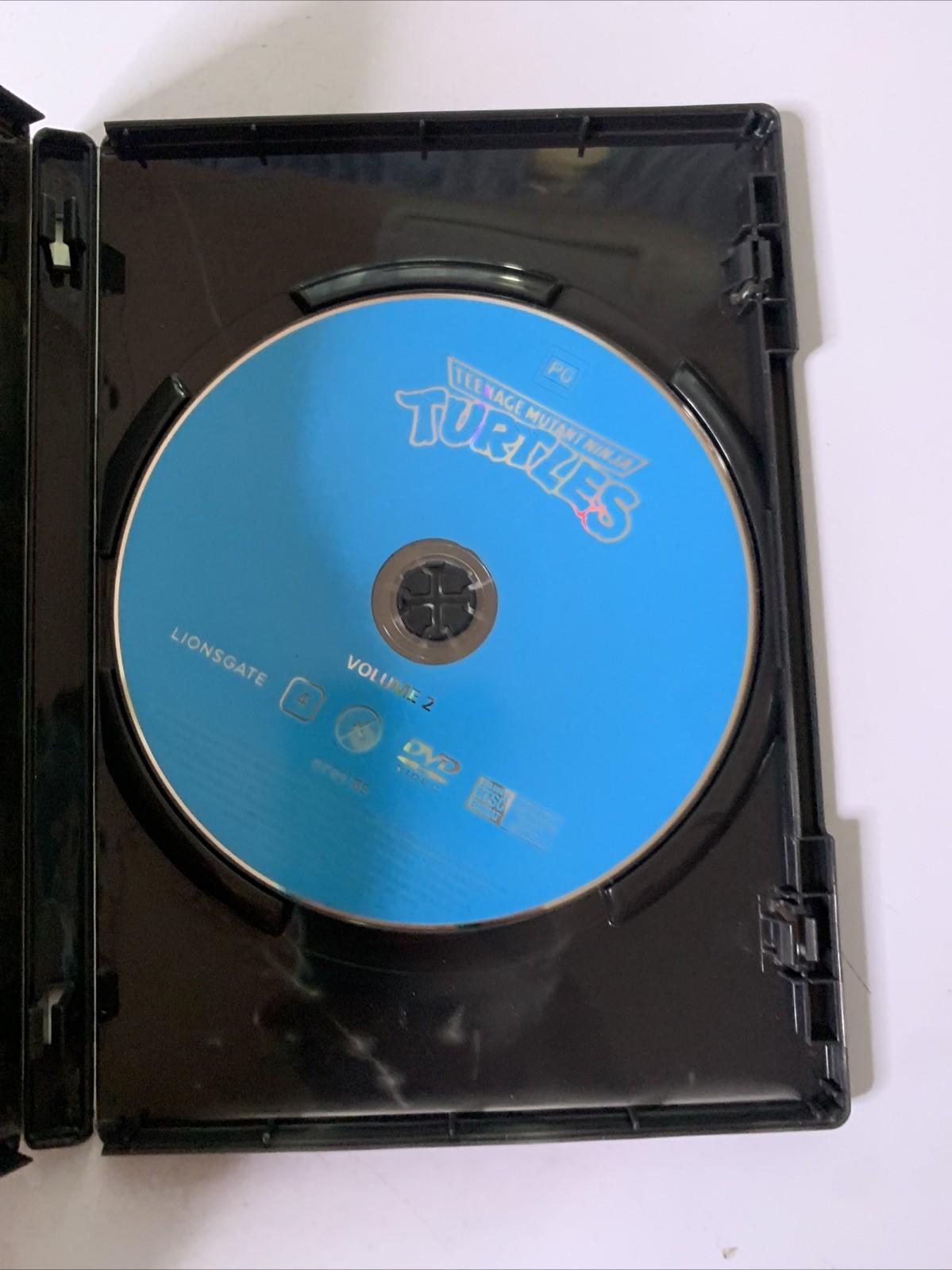 Teenage Mutant Ninja Turtles : Volume 2 (DVD, 1987) Animation Region 4