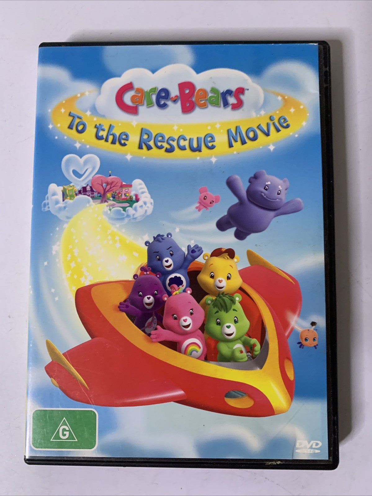 Care Bears To The Rescue Movie (DVD, 2009) Animation Region 4