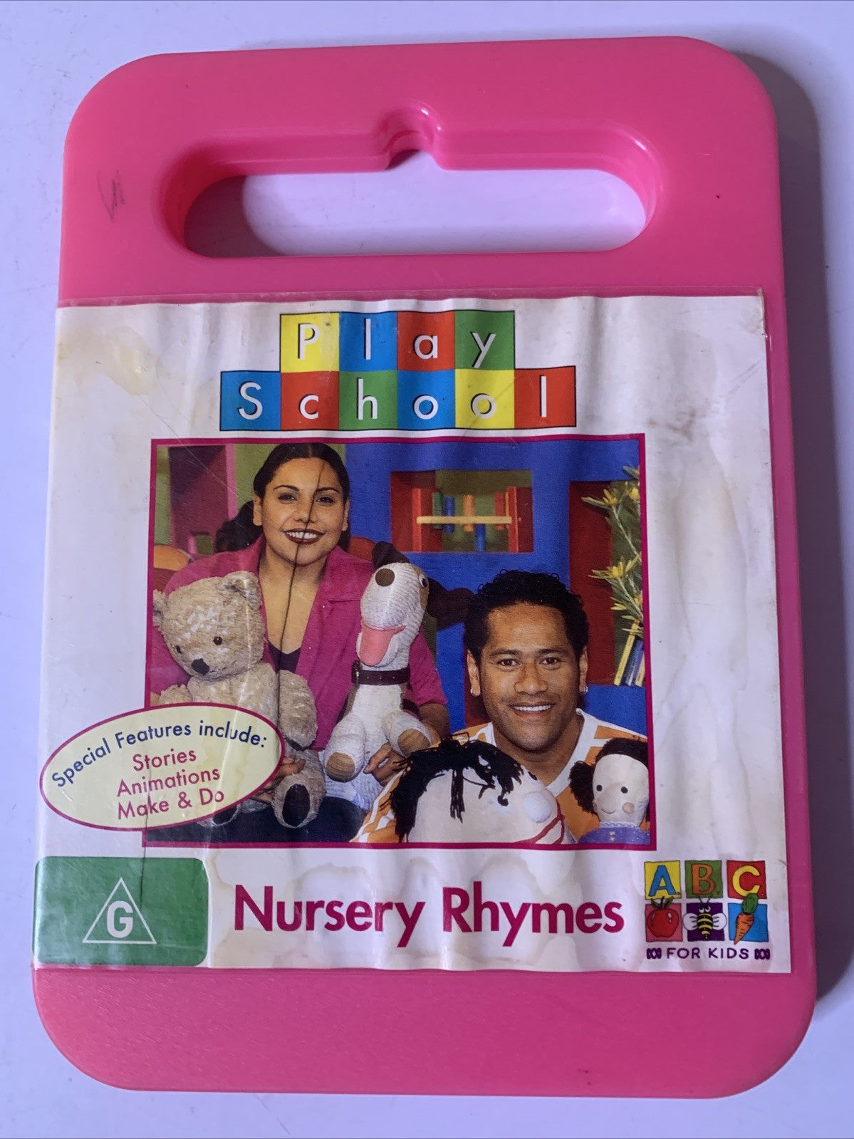 Play School Nursery Rhymes (DVD, 2005) Region 4