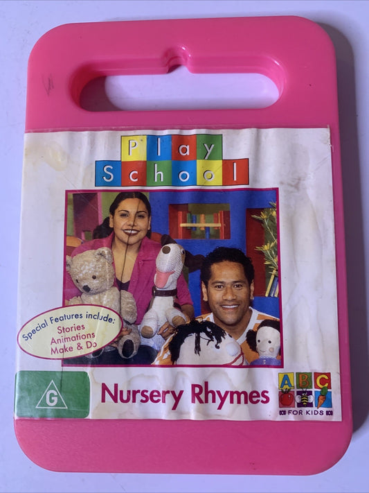 Play School Nursery Rhymes (DVD, 2005) Region 4