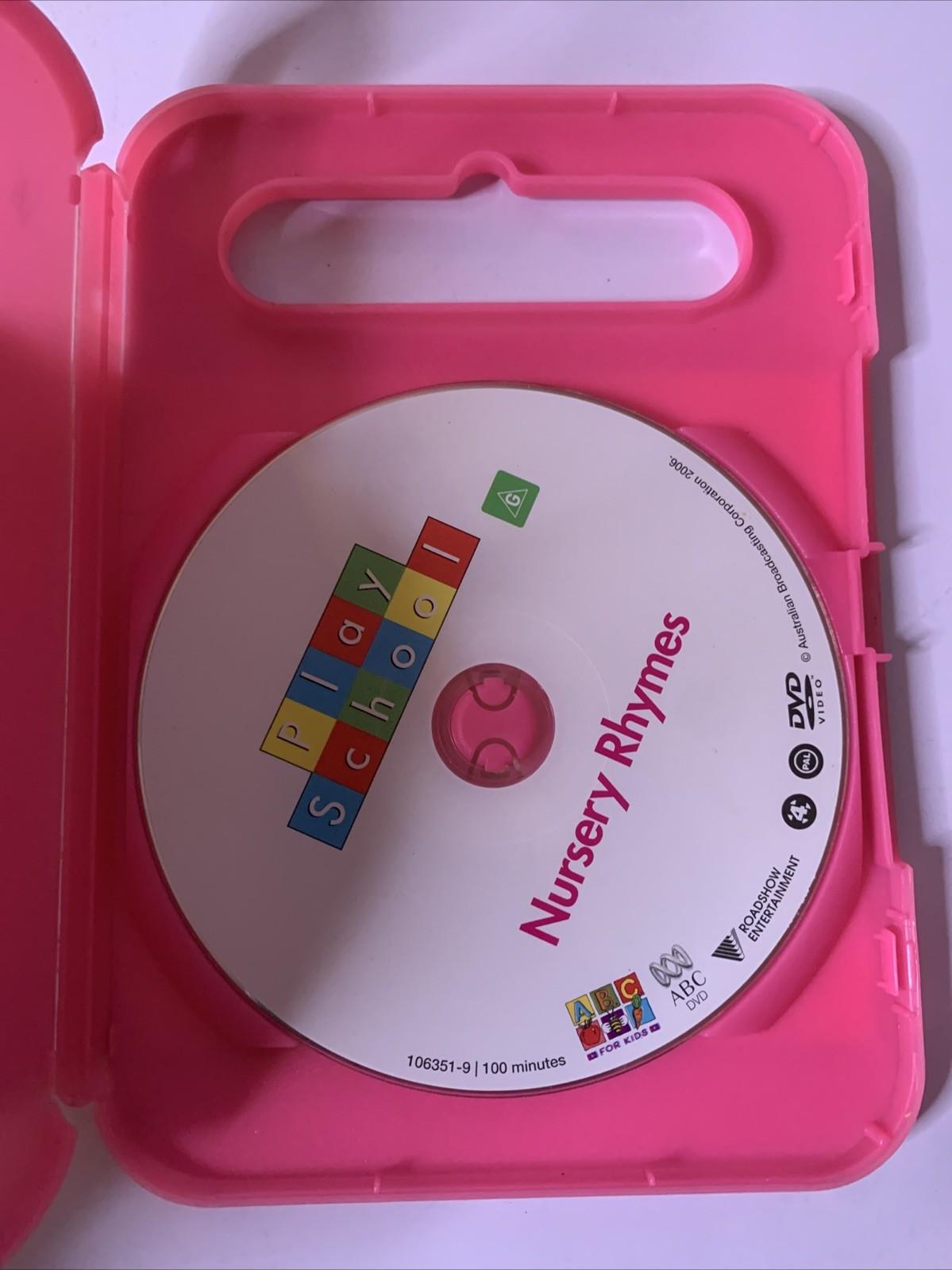 Play School Nursery Rhymes (DVD, 2005) Region 4