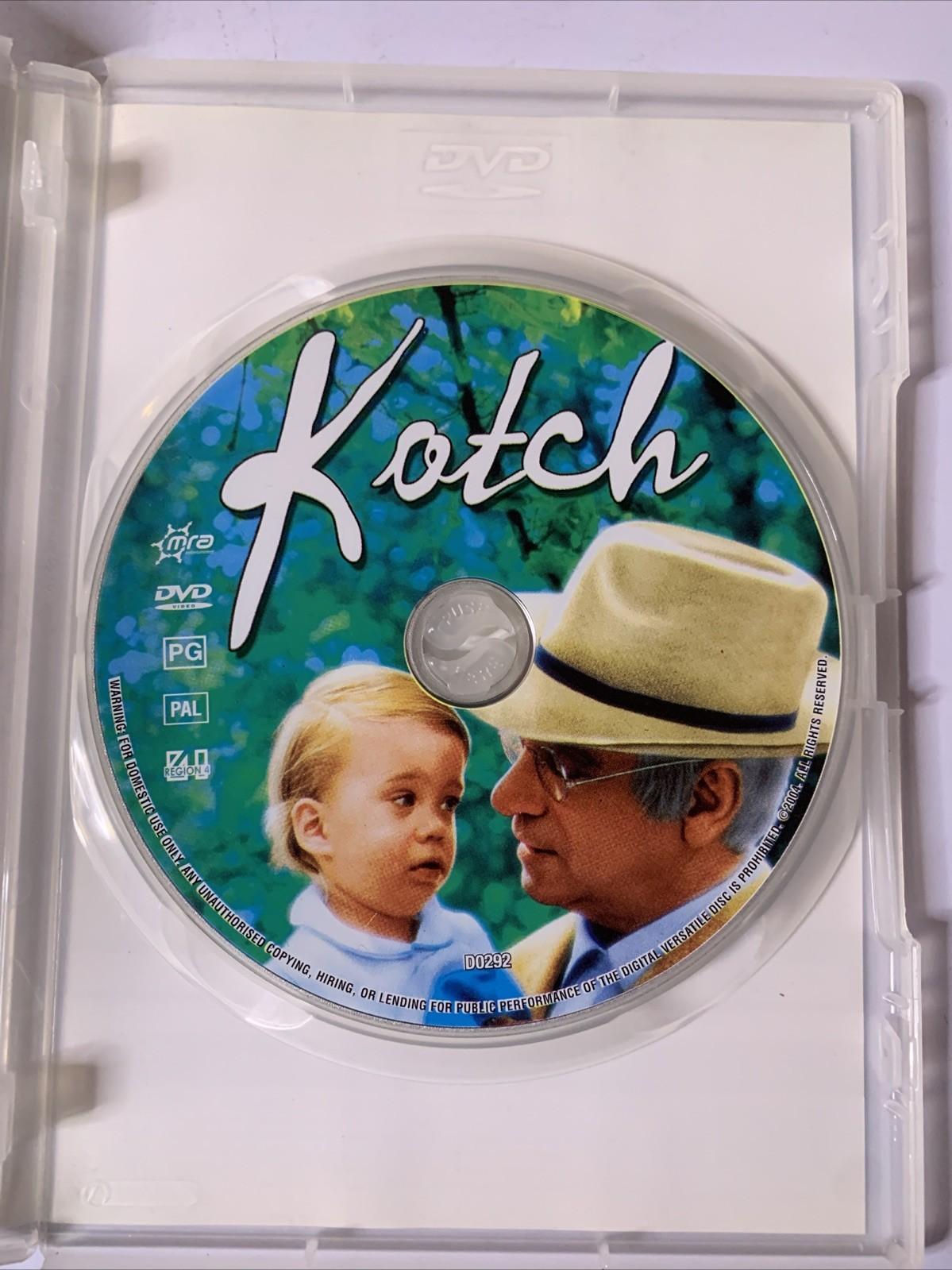 Kotch (DVD, 1971) Walter Matthau, Felicia Farr, Deborah Winters Region 4
