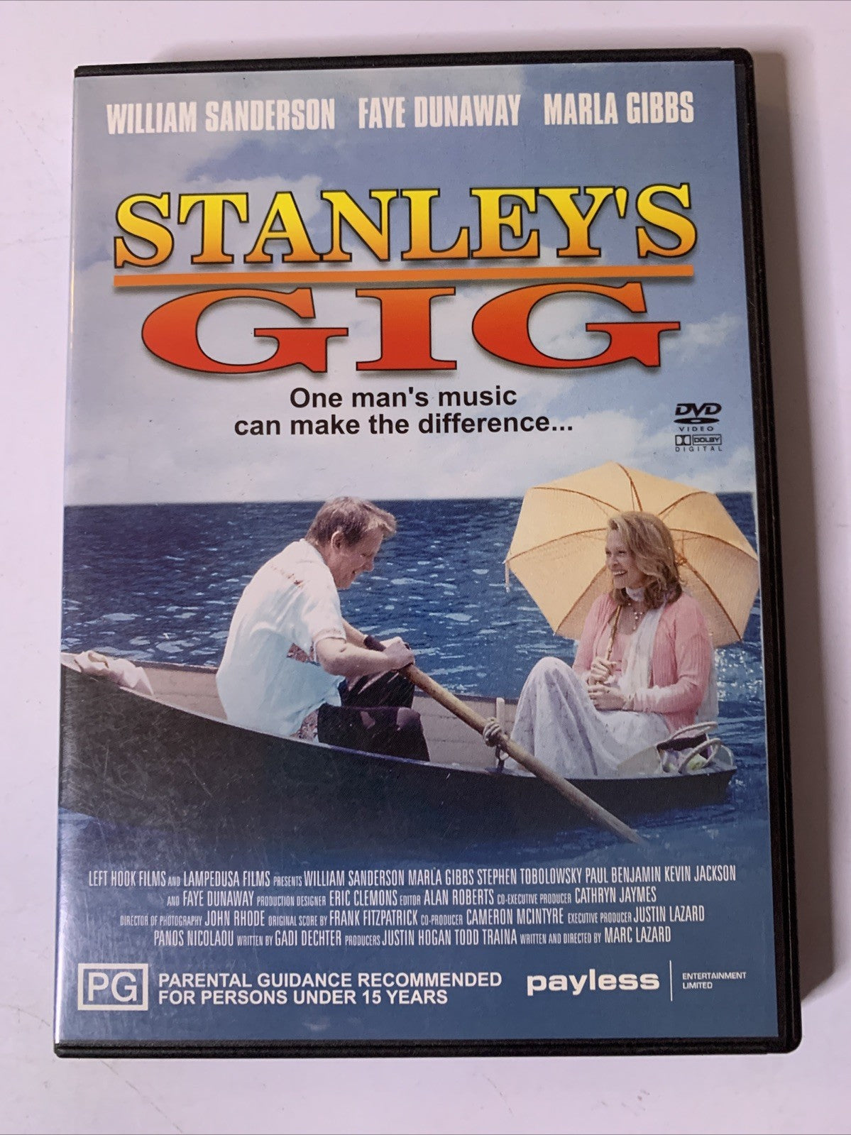 Stanley's Gig (DVD, 2000) William Sanderson, Marla Gibbs, Faye Dunaway
