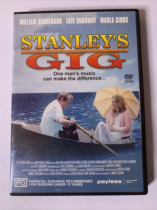 Stanley's Gig (DVD, 2000) William Sanderson, Marla Gibbs, Faye Dunaway