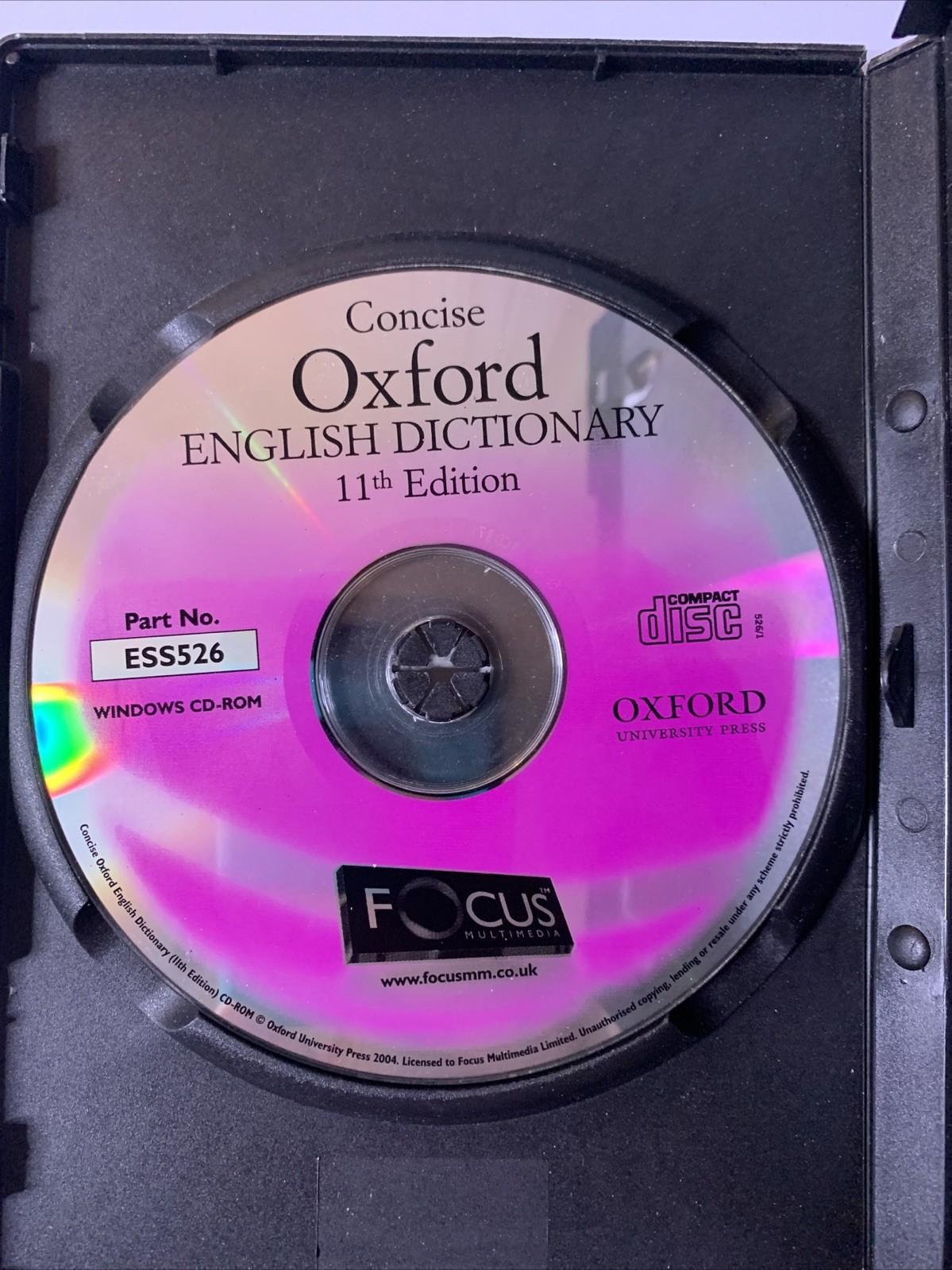 Oxford Reference Suite: Dictionary, Thesauras & Quotations PC CD-ROM