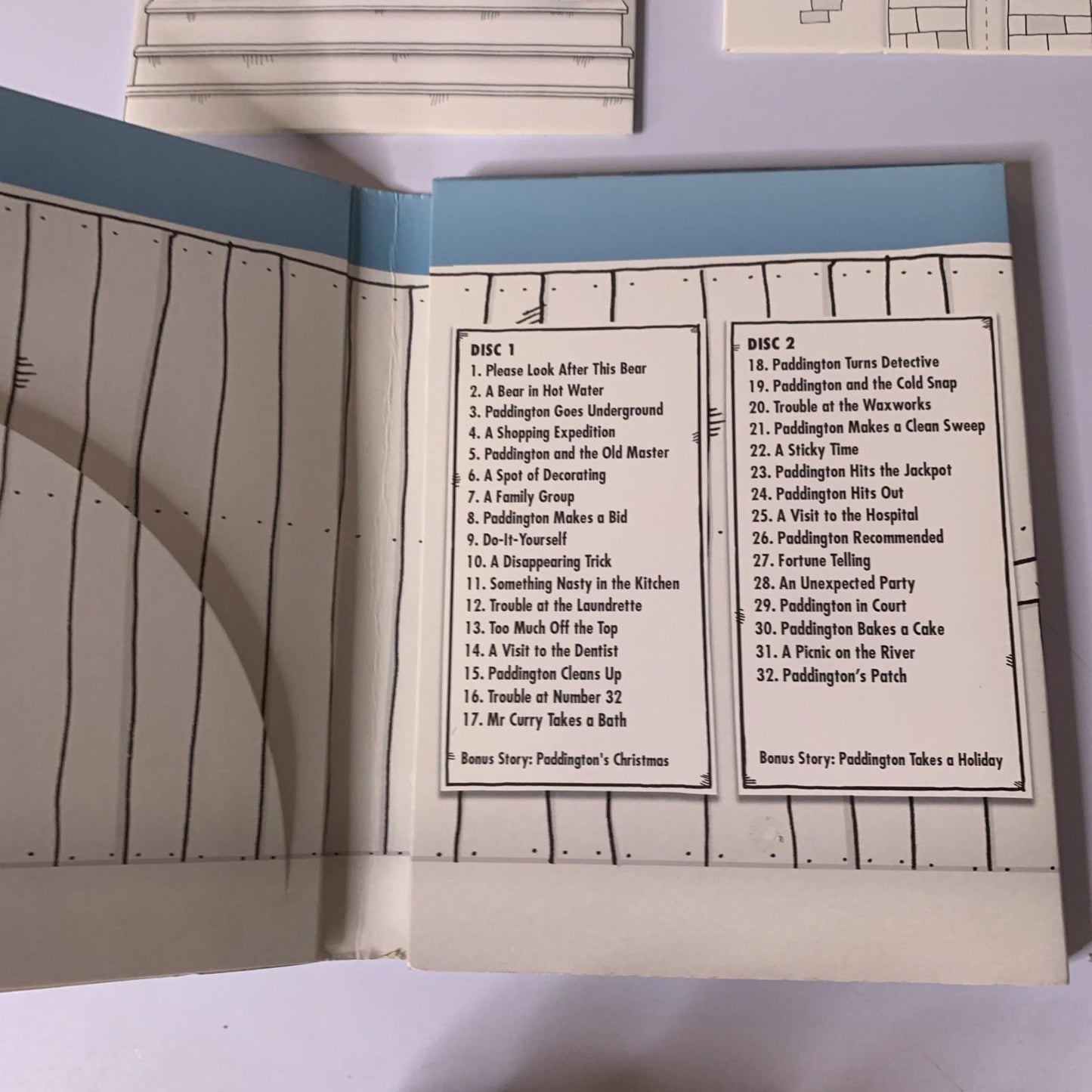 Paddington Bear 50th Anniversary Edition + Playset (DVD, 1975) Region 4