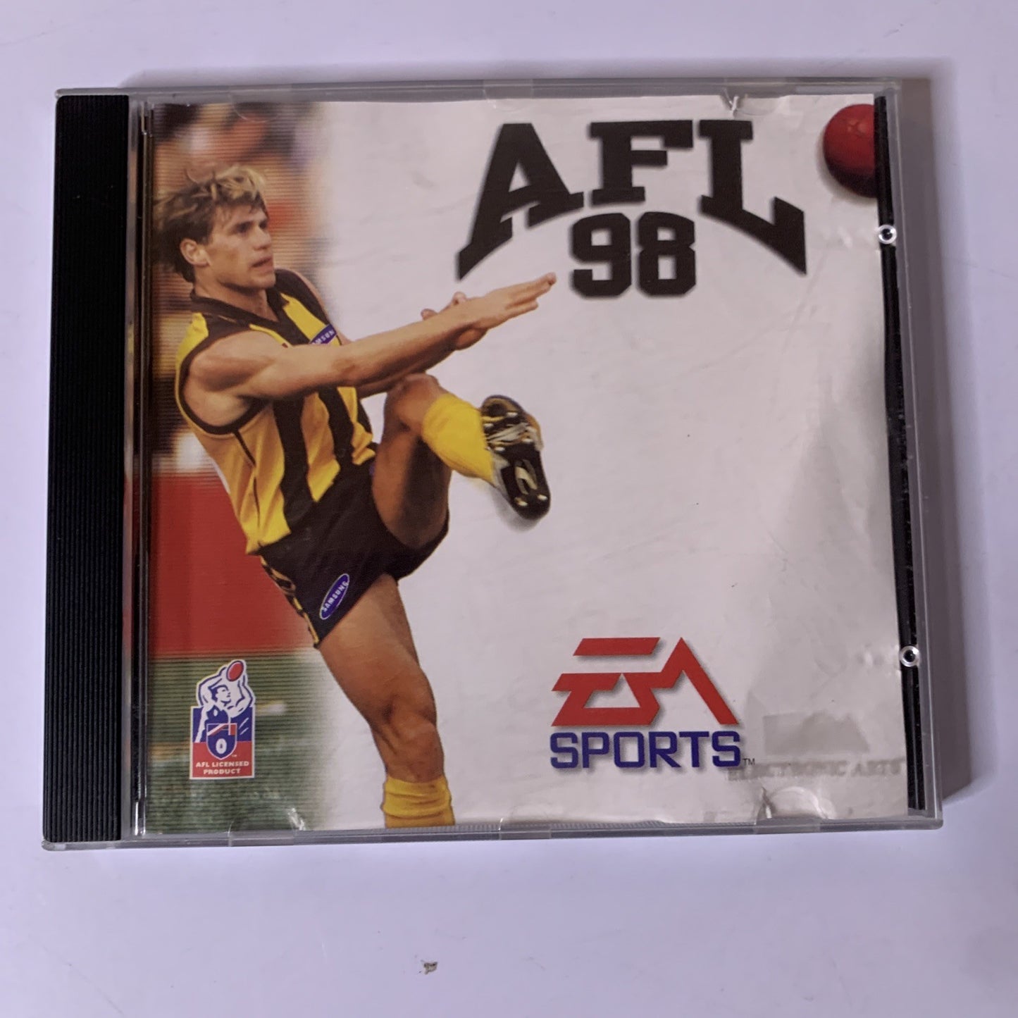 AFL 98 PC CD-ROM Windows Australian Rules Football Game