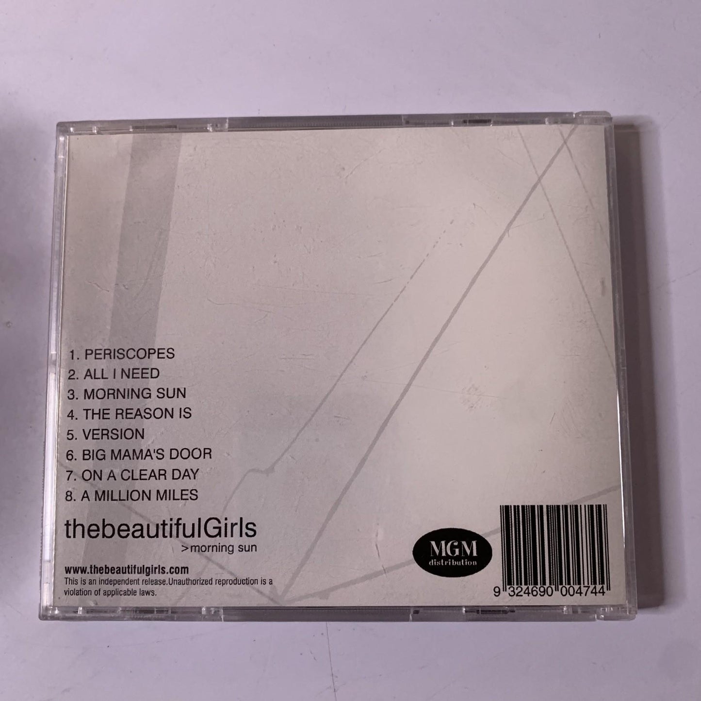 The Beautiful Girls – Morning Sun (CD, 2002) Album