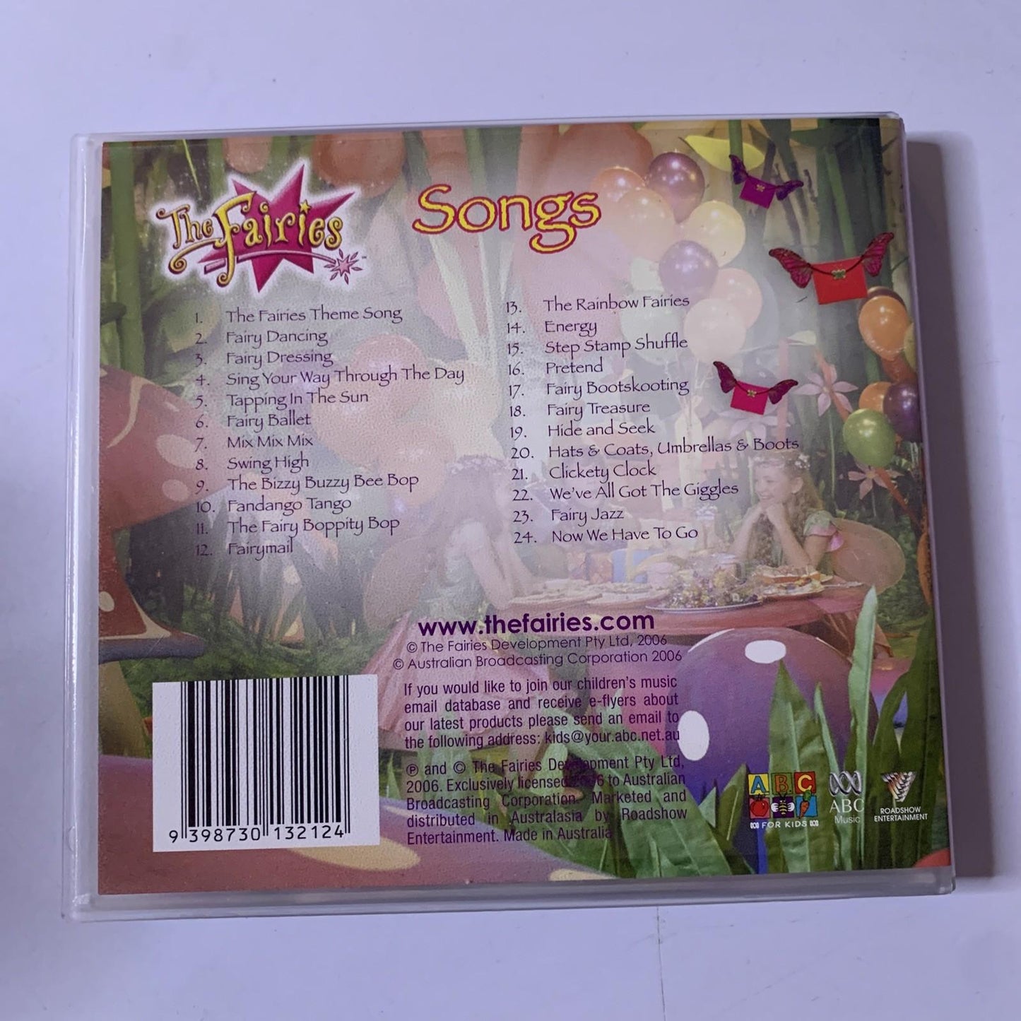 The Fairies – Fairy Dancing (CD, 2006) Album