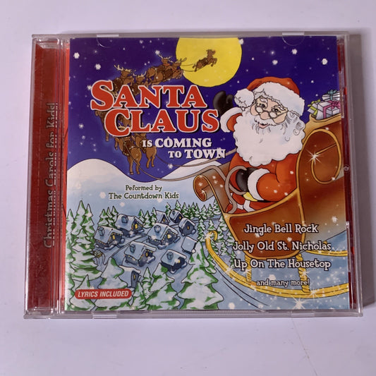 Santa Claus Is Coming to Town by The Countdown Kids (CD, 2002) Album