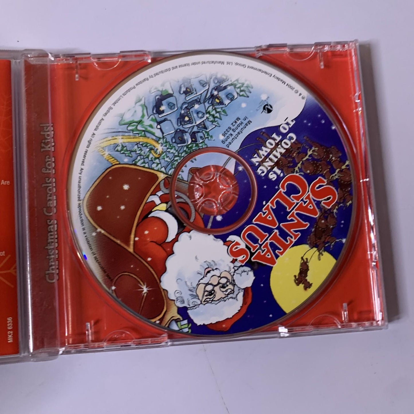 Santa Claus Is Coming to Town by The Countdown Kids (CD, 2002) Album