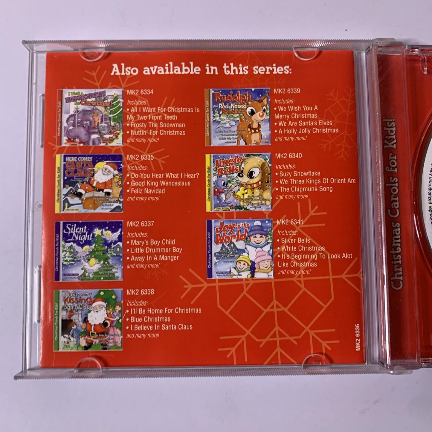 Santa Claus Is Coming to Town by The Countdown Kids (CD, 2002) Album