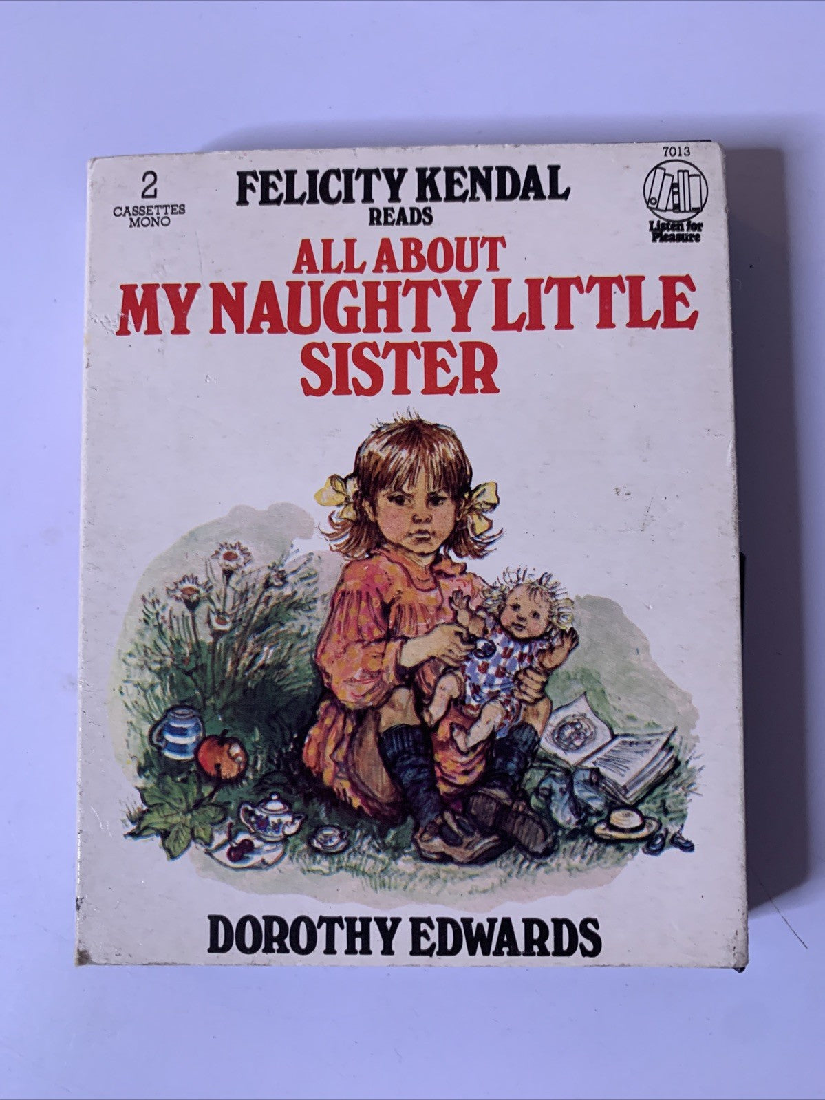 Felicity Kendal Reads All About My Naughty Sister (Cassette, 1977) TCL-LFP-80025