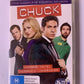 Chuck : Season 4 (DVD, 2011, 5-Disc) Region 4  NEW Sealed