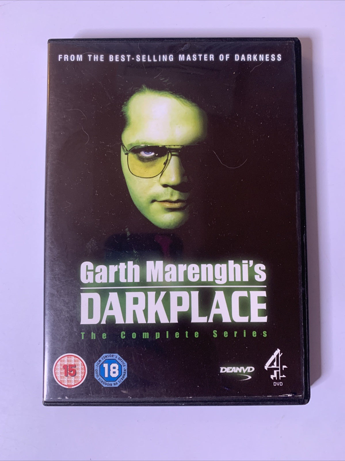 Gareth Marenghi's Darkplace : The Complete Series (DVD, 2004) Region 2