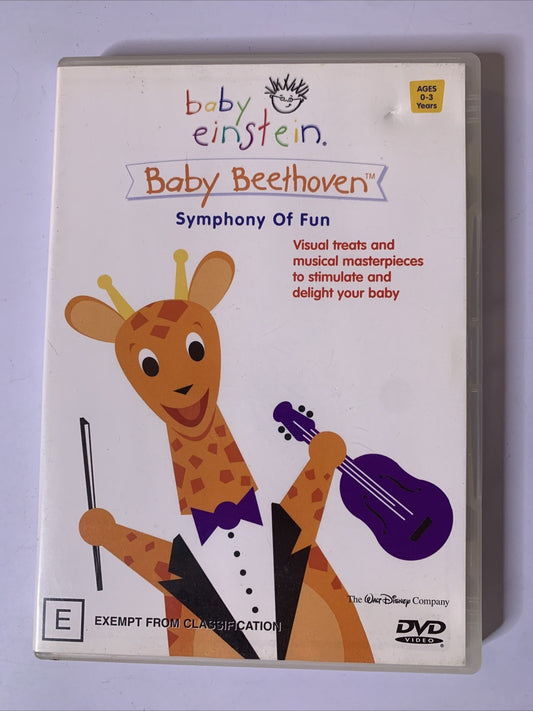 Disney Baby Einstein: Baby Beethoven (DVD, 2002) Early Education All Regions