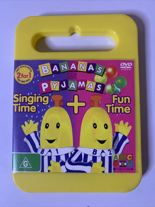 Bananas In Pyjamas: Singing Time / Fun Time (DVD, 2004) Region 4