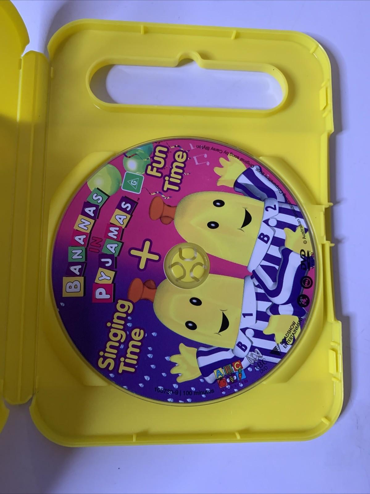 Bananas In Pyjamas: Singing Time / Fun Time (DVD, 2004) Region 4