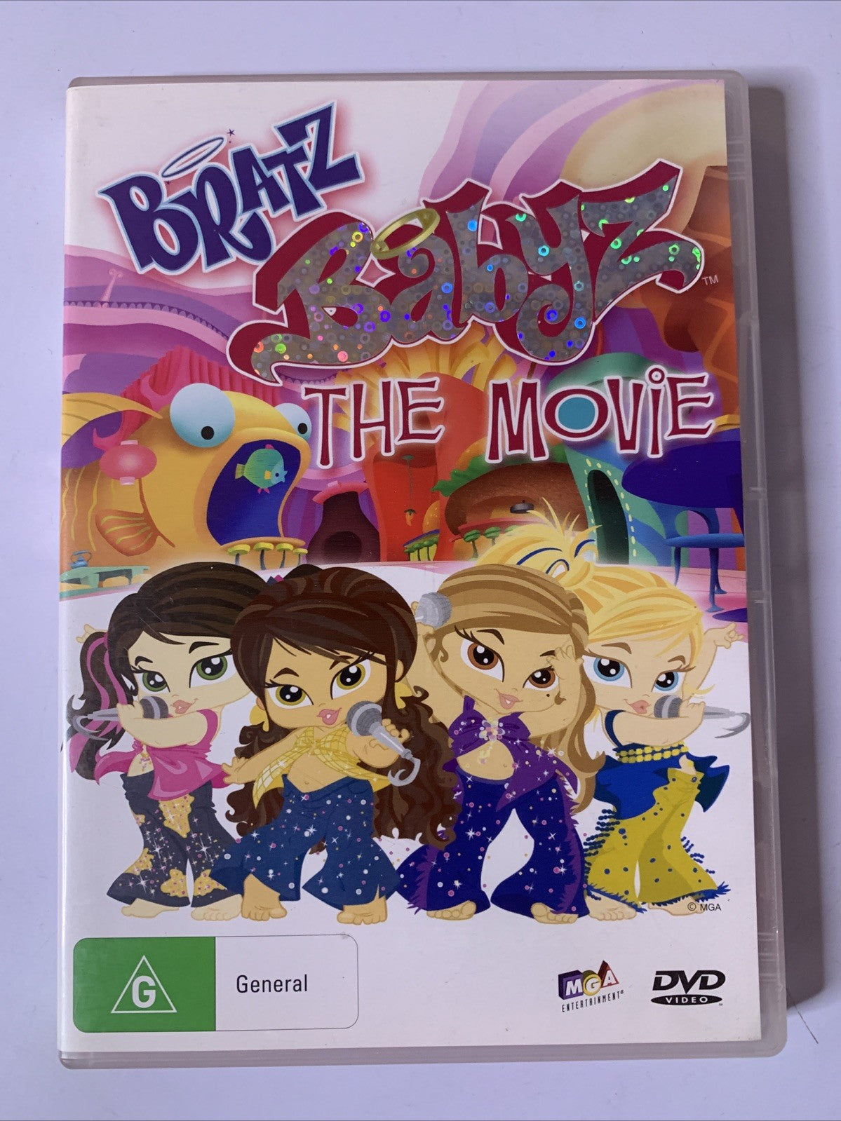 Bratz Babyz: The Movie (DVD, 2005) Animation Film Region 4