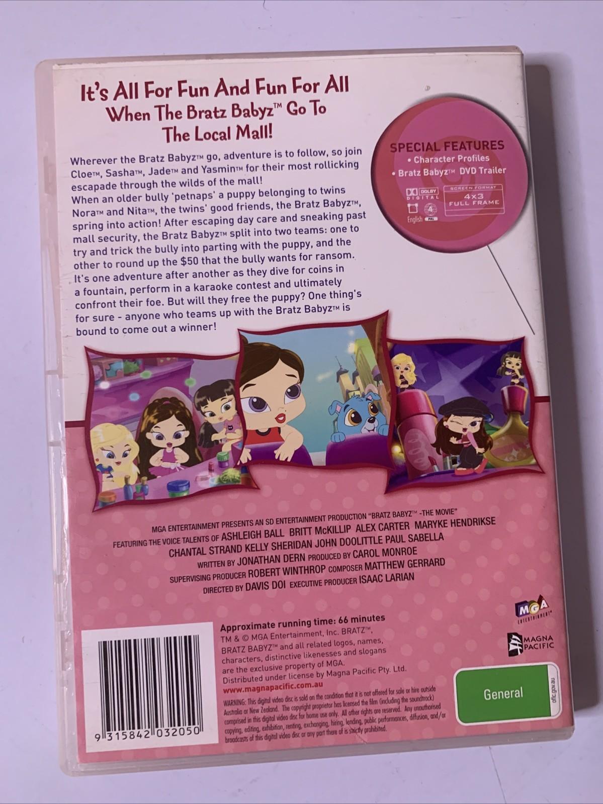Bratz Babyz: The Movie (DVD, 2005) Animation Film Region 4