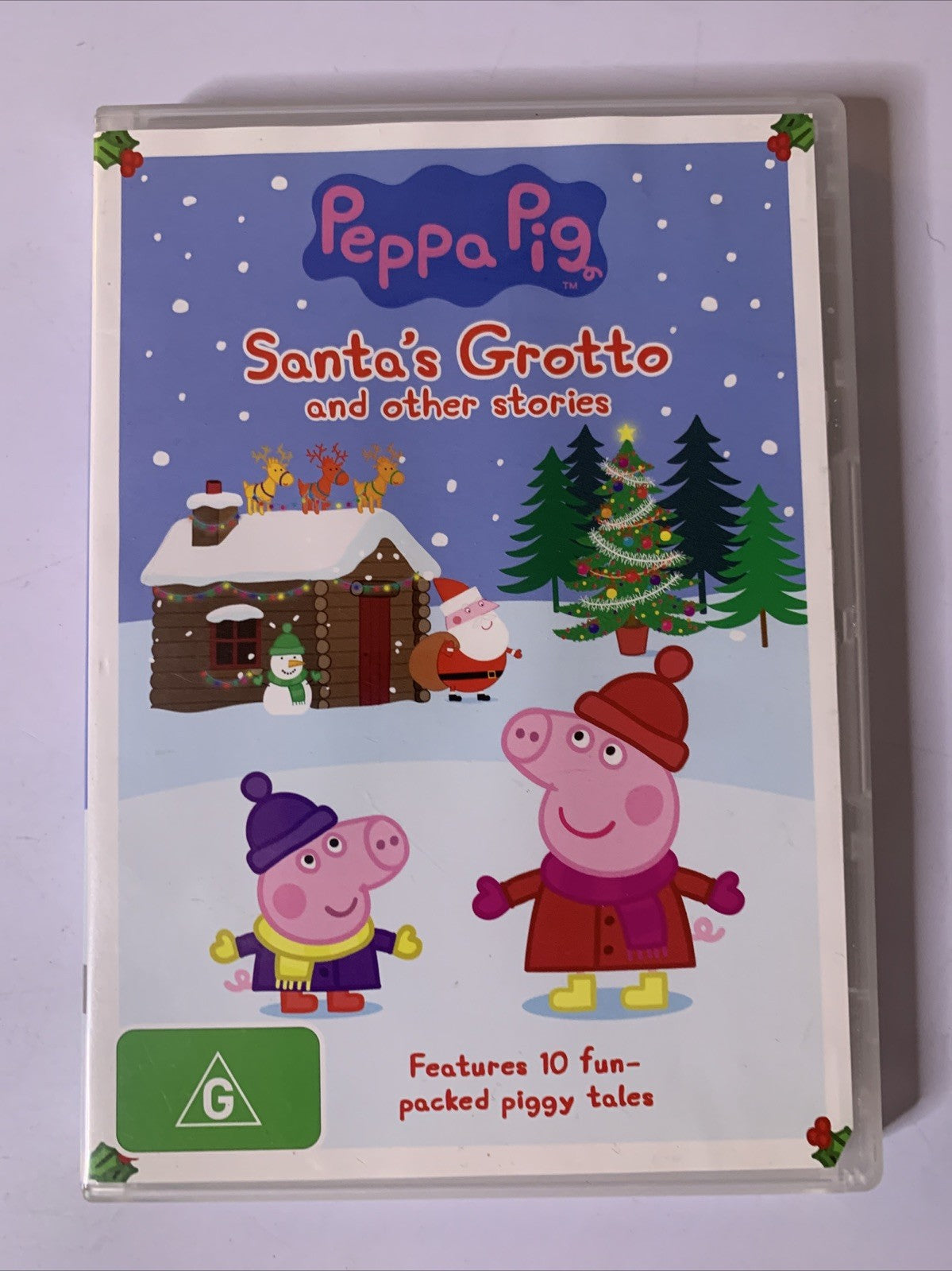Peppa Pig: Santa's Grotto (DVD, 2010) Animation Region 4