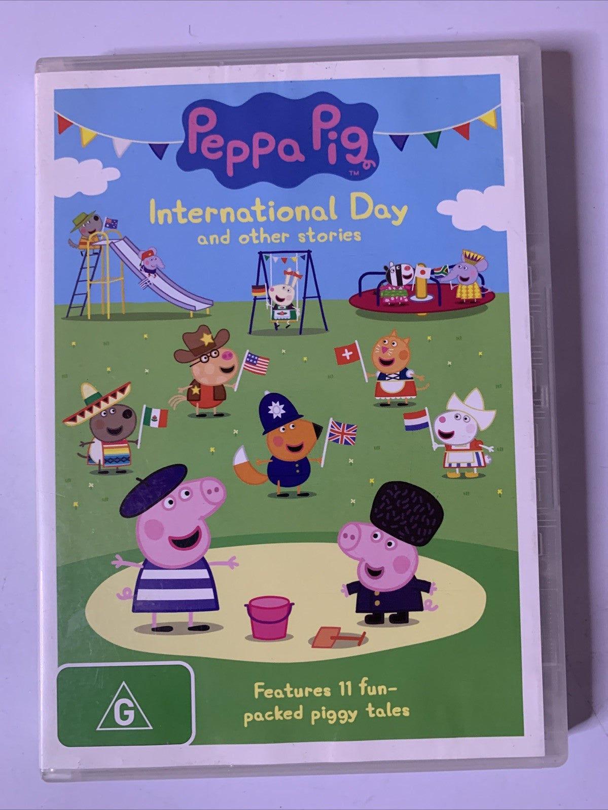 Peppa Pig: International Day (DVD, 2011) Region 4