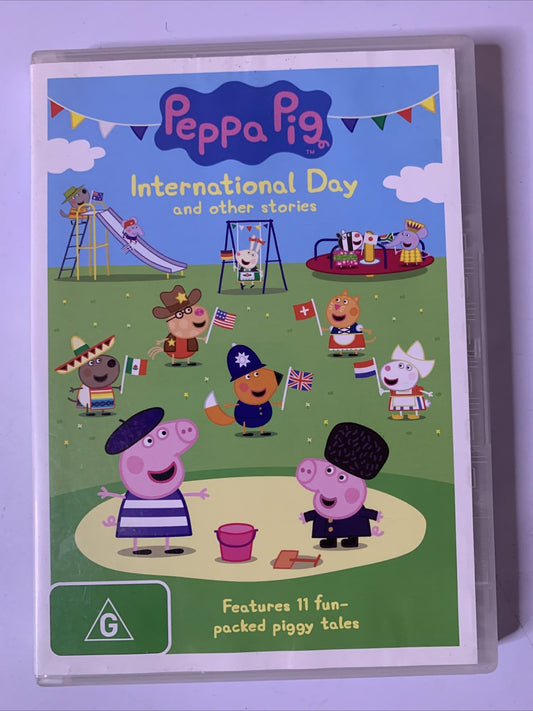 Peppa Pig: International Day (DVD, 2011) Region 4