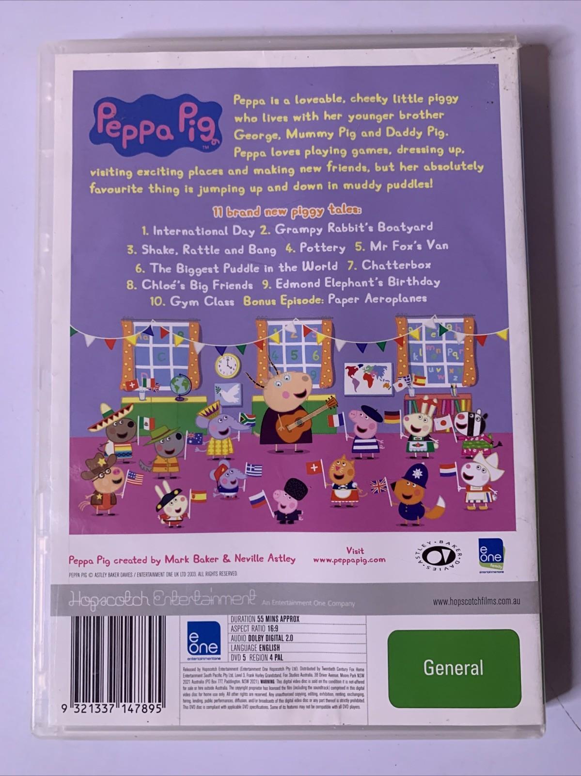 Peppa Pig: International Day (DVD, 2011) Region 4