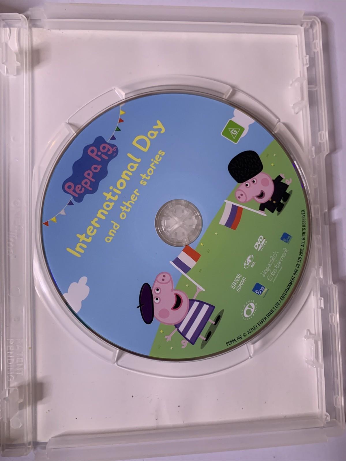 Peppa Pig: International Day (DVD, 2011) Region 4
