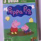 Peppa Pig: Muddy Puddles, Flying A Kite, New Shoes (DVD, 3-Disc) Region 4