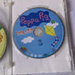 Peppa Pig: Muddy Puddles, Flying A Kite, New Shoes (DVD, 3-Disc) Region 4