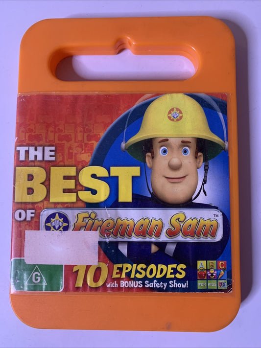 The Best Of Fireman Sam (DVD, 2014) Region 4