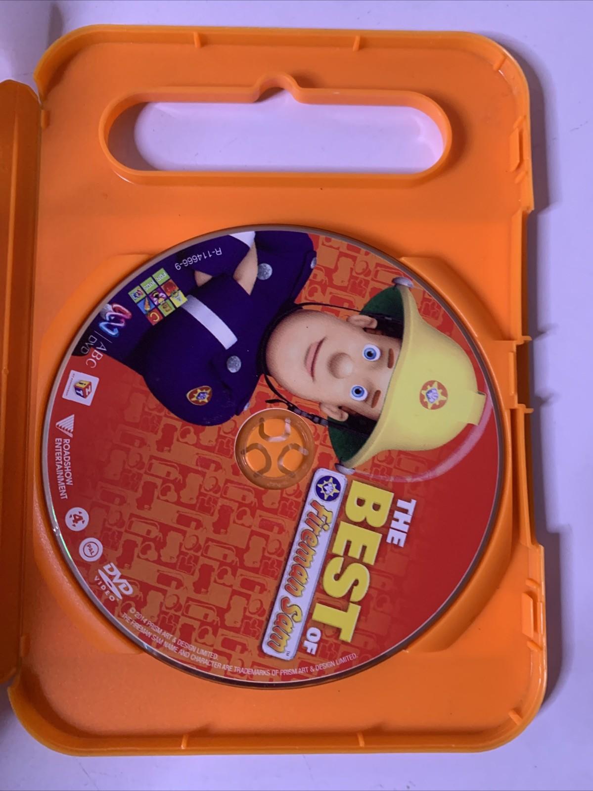 The Best Of Fireman Sam (DVD, 2014) Region 4