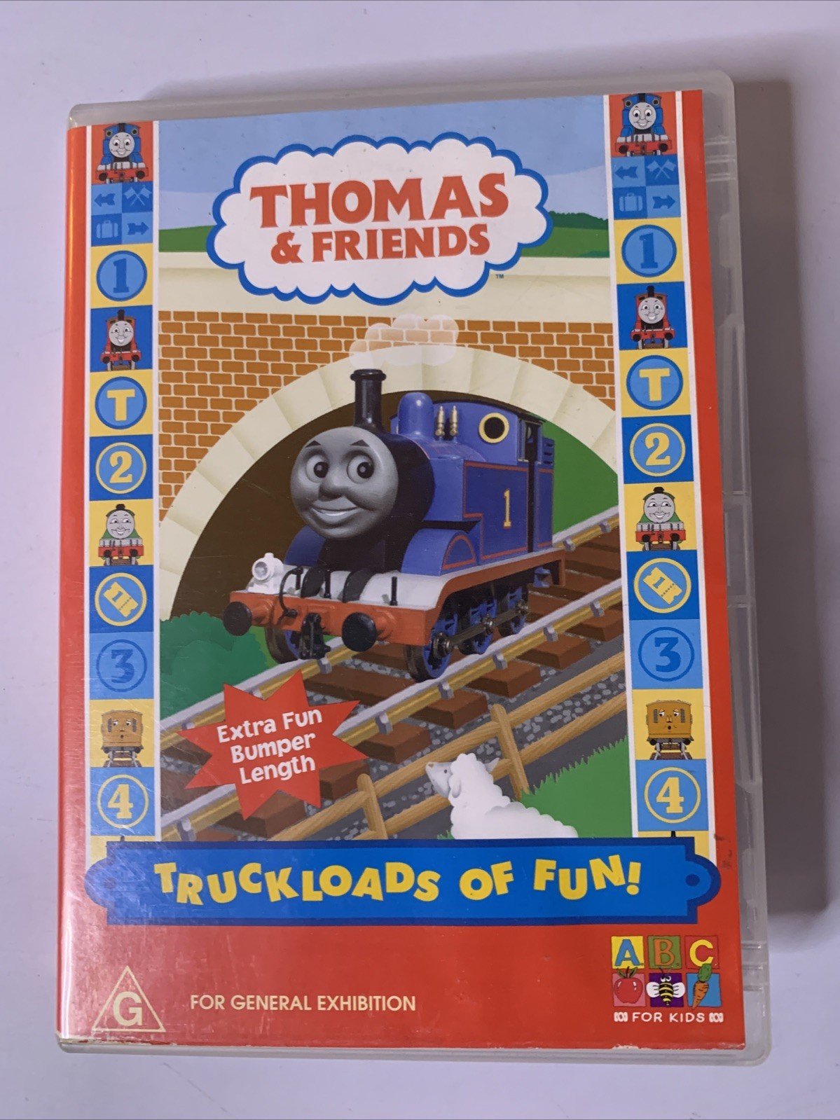 Thomas & Friends: Truckloads Of Fun (DVD, 2005) ABC For Kids Region 4