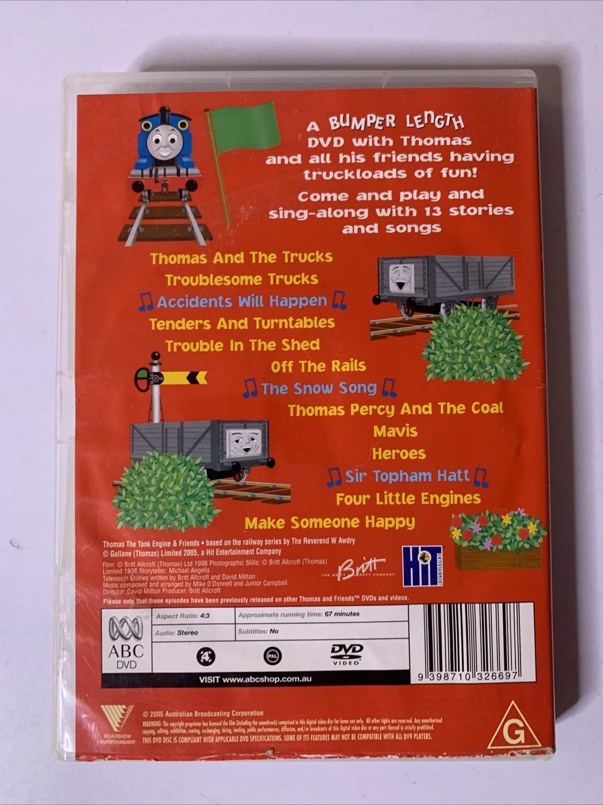 Thomas & Friends: Truckloads Of Fun (DVD, 2005) ABC For Kids Region 4